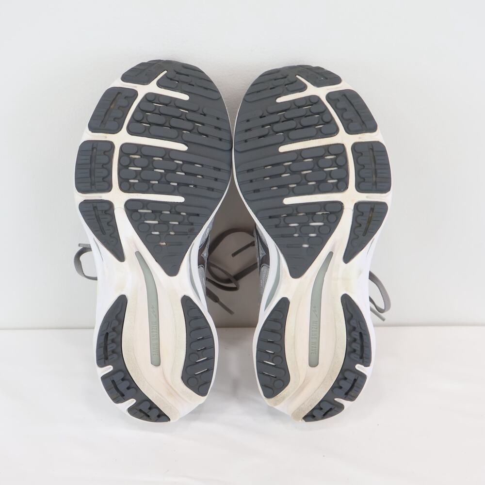Mizuno Women's Wave Rider 25 Running Shoe Grey White Size 8 - Picture 13 of 13
